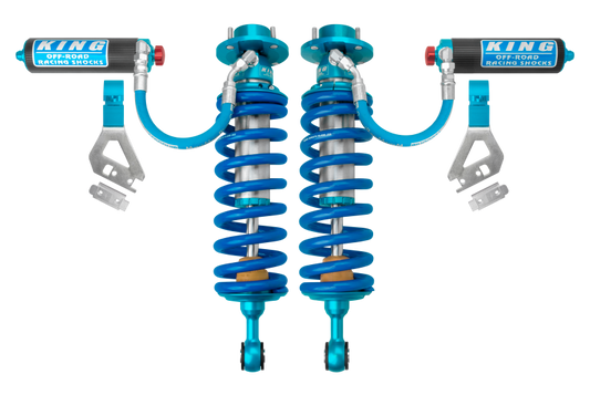 King Shocks 2023年以降 トヨタ セコイア 2.5インチ フロント コイルオーバー リモートリザーバー付き 調整機能付（ペア）