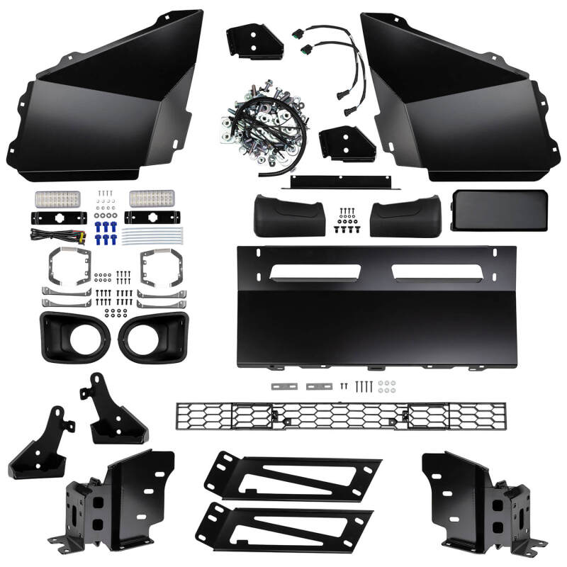 ARB バンパーマウントキット 3914630用