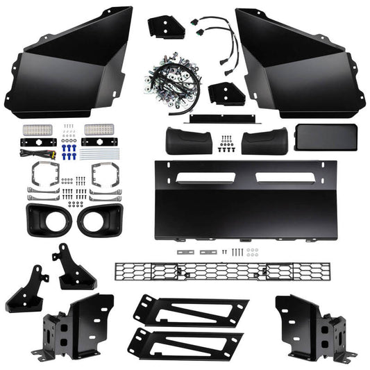 ARB バンパーマウントキット 3914630用