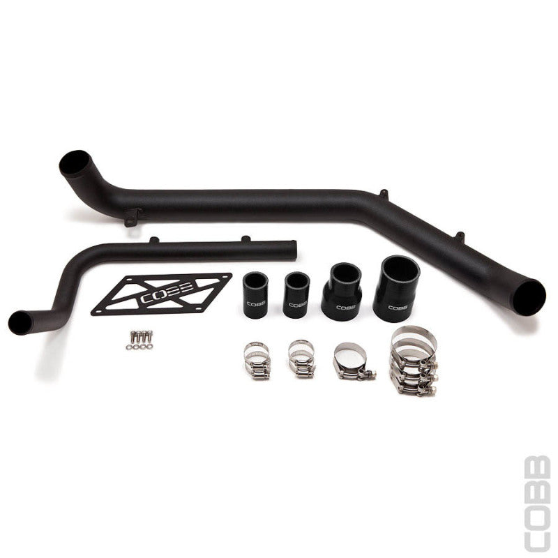 Cobb Tuning ミツビシ Evo10 ステルスブラック インタークーラ― アッパーハードパイプキット