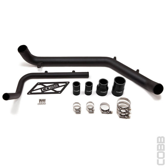 Cobb Tuning ミツビシ Evo10 ステルスブラック インタークーラ― アッパーハードパイプキット
