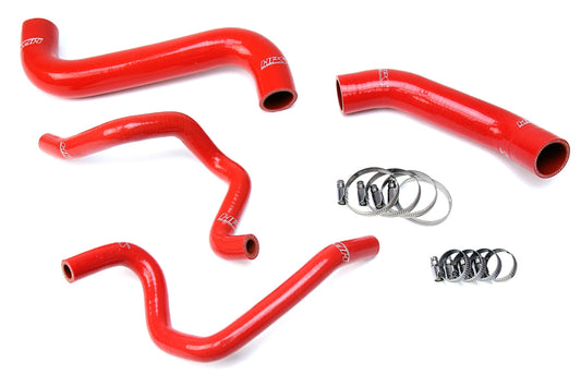HPS シリコン ホース キット - ヒーター ホース 57-1732-RED