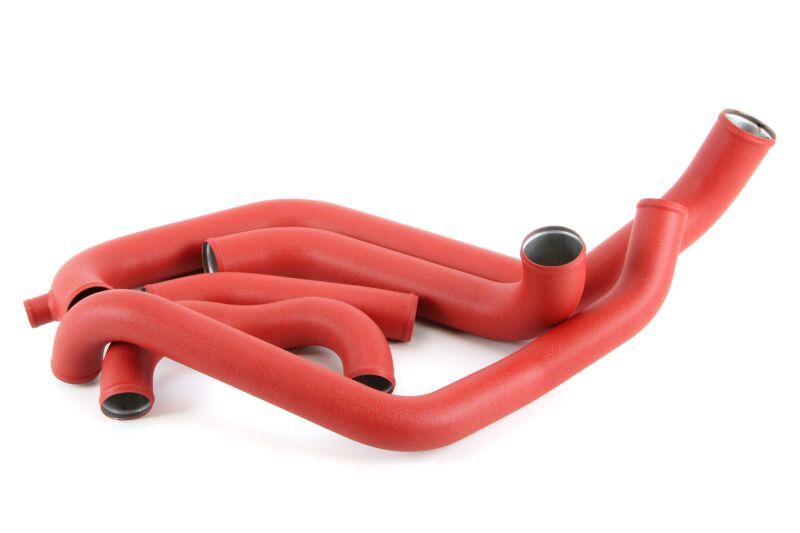 Perrin 02-07 Subaru WRX/STI フロントマウントインタークーラーブーストチューブキット - レッド