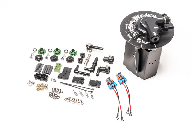 Radium Engineering 08-14 キャデラック CTS フューエルハンガー Walbro F90000267/274/285用 (ポンプは付属しません)