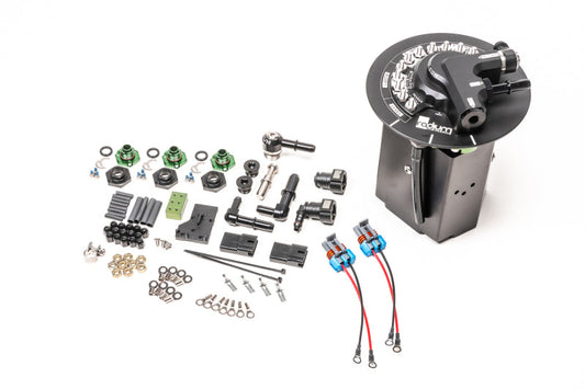 Radium Engineering 08-14 キャデラック CTS フューエルハンガー Walbro F90000267/274/285用 (ポンプは付属しません)