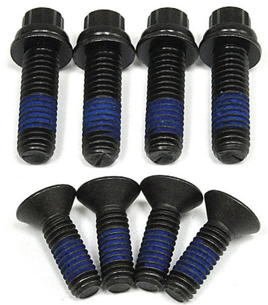 ATI ダンパーボルトパック - (6本) 5/16 - 18x1 & (3本) 3/8 - 16x1 1/2 ステンレス ARP カウンターボア - 計9本ボルト