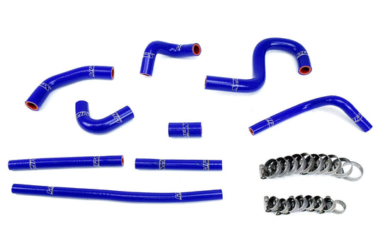 HPS シリコン ホース キット - ヒーター ホース 57-1798-BLUE