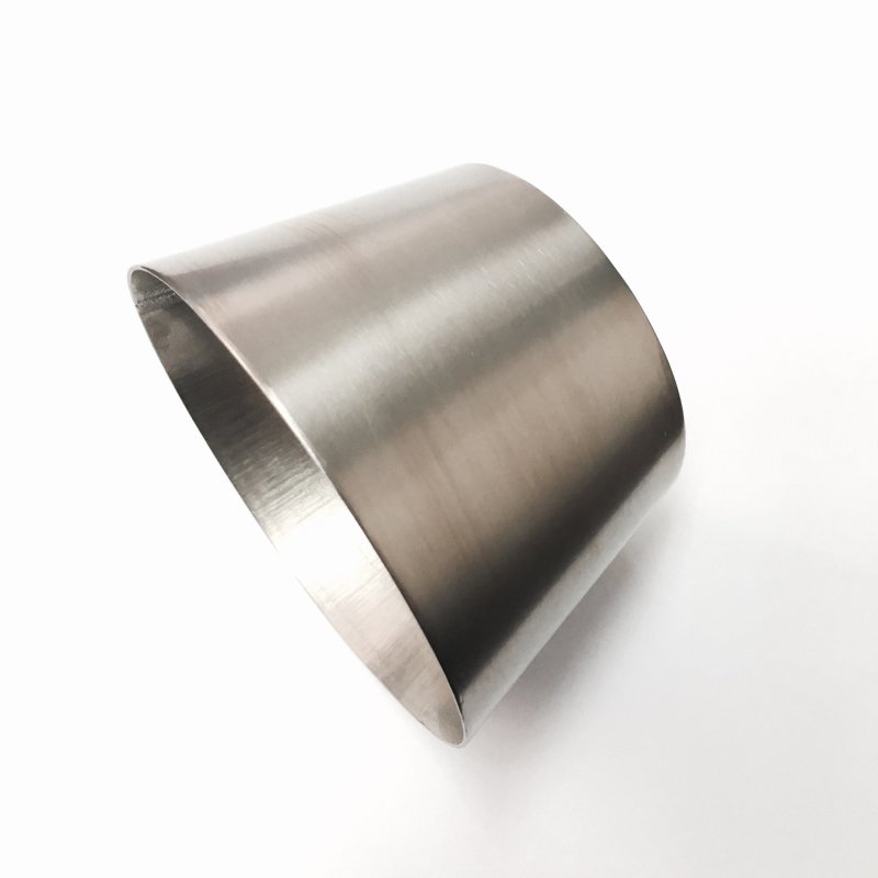Ticon チタン トランジションコーン 外径3インチ(約76mm)→4インチ(約102mm) 全長2-3/8インチ(約60mm)