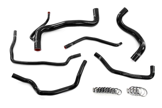 HPS シリコンホースキット - エアインテークホース 57-2149-BLK