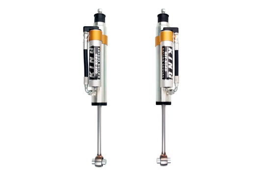 King Shocks 90-12 メルセデス・ベンツ Gクラス リア 直径2.5インチ（約63.5mm） ピギーホースリザーバー（ペア）