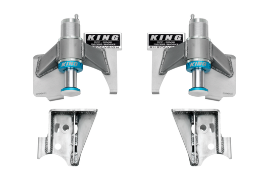 King Shocks 07-18 Jeep Wrangler JK リア 直径2.0インチ（約50.8mm）バンプストップ（ペア）