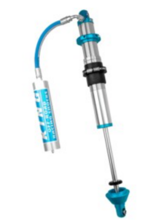 King Shocks 14インチ 2.5 PR コイルオーバーショック ホース リモートリザーバー（スプリングなし）