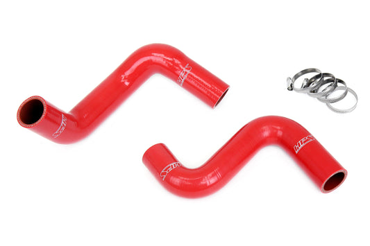 HPS シリコン ホース キット - ラジエーター ホース 57-2057-RED
