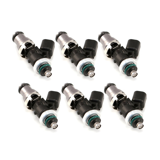 Injector Dynamics 1750-XDS - 48mm 長さ - 14mm トップ - 14mm ロー Oリング（R35 ロースペーサー）（6個セット）