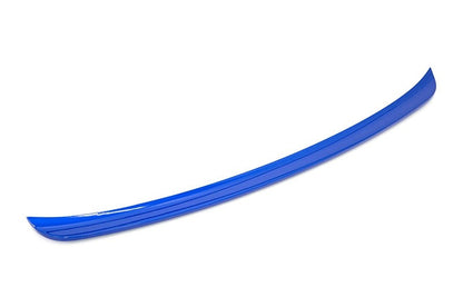 OLM Eシリーズ ペイントマッチド トランクリップスポイラー（ダークグレーメタリック）- 2015-2021 スバル WRX / STI