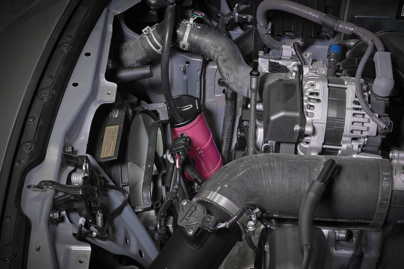 Perrin 02-26 Subaru WRX / 04-21 STI / 13-26 BRZ/GR86/FRS/86 クーラントオーバーフロータンク - ハイパーピンク