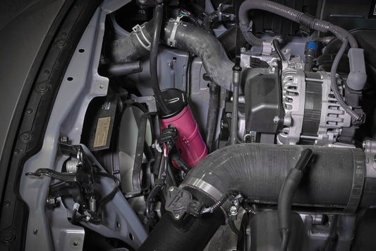 Perrin 02-26 Subaru WRX / 04-21 STI / 13-26 BRZ/GR86/FRS/86 クーラントオーバーフロータンク - ハイパーピンク