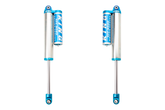 King Shocks 2016年以降 日産 タイタン XD リア 2.5インチ直径 ピギーバックリザーバーショック（ペア）