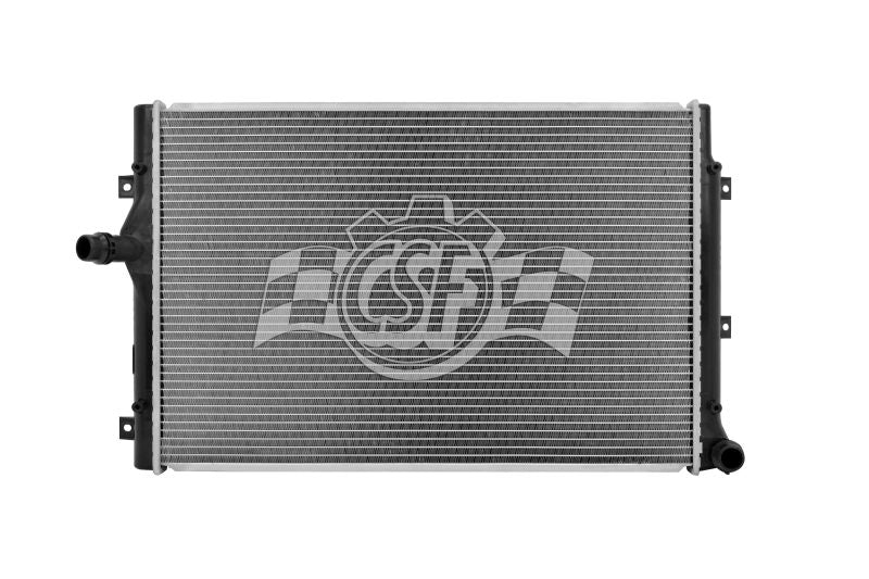 CSF 13-14年式フォルクスワーゲン ビートル 2.0L 純正互換 プラスチック製ラジエーター