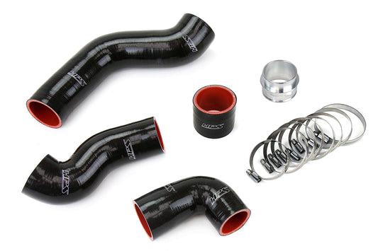 HPS シリコン ホース キット - インタークーラー ホース ブーツ 57-1845-BLK