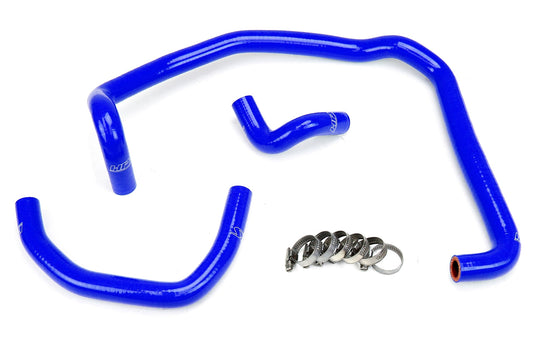 HPS シリコン ホース キット - ヒーター ホース 57-1746H-BLUE