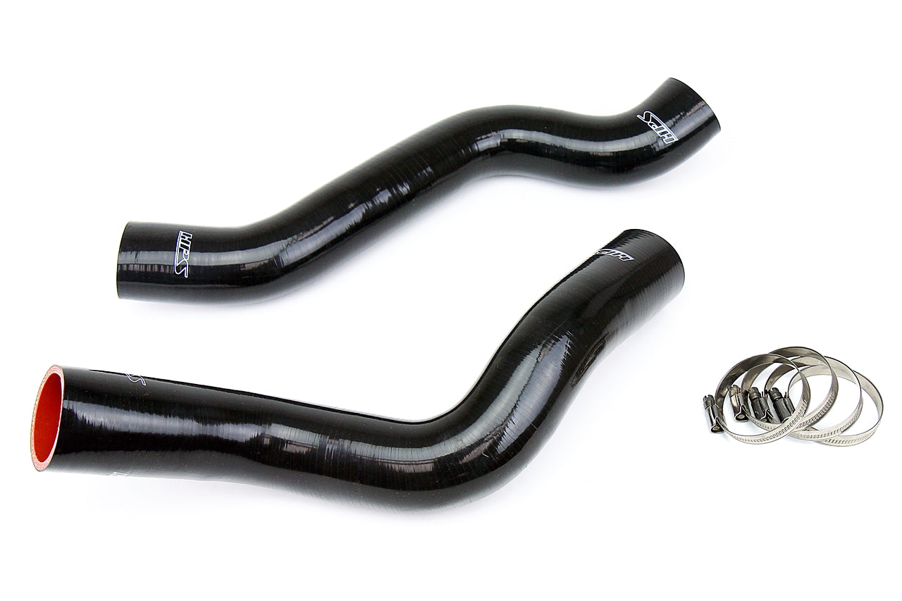 HPS シリコン ホース キット - ラジエーター ホース 57-1318-BLK