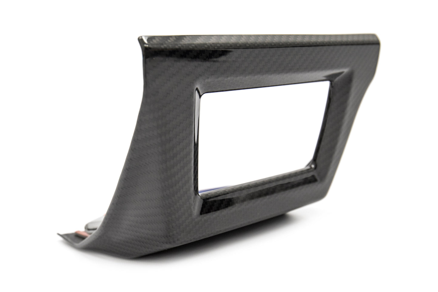 OLM LE ドライカーボンファイバー F1 ブレーキライトカバー - 2015-2021 スバル WRX / STI用