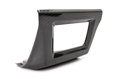OLM LE ドライカーボンファイバー F1 ブレーキライトカバー - 2015-2021 スバル WRX / STI用
