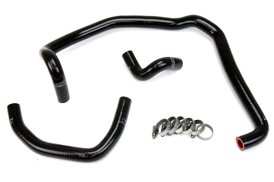 HPS シリコン ホース キット - ヒーター ホース 57-1746H-BLK