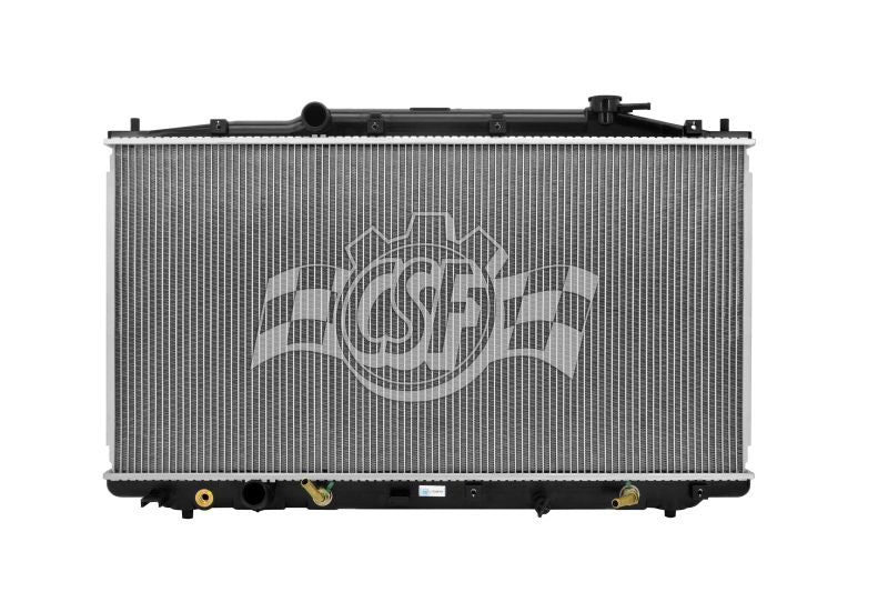 CSF 08-12 ホンダ アコード 3.5L 純正互換 プラスチック製ラジエーター
