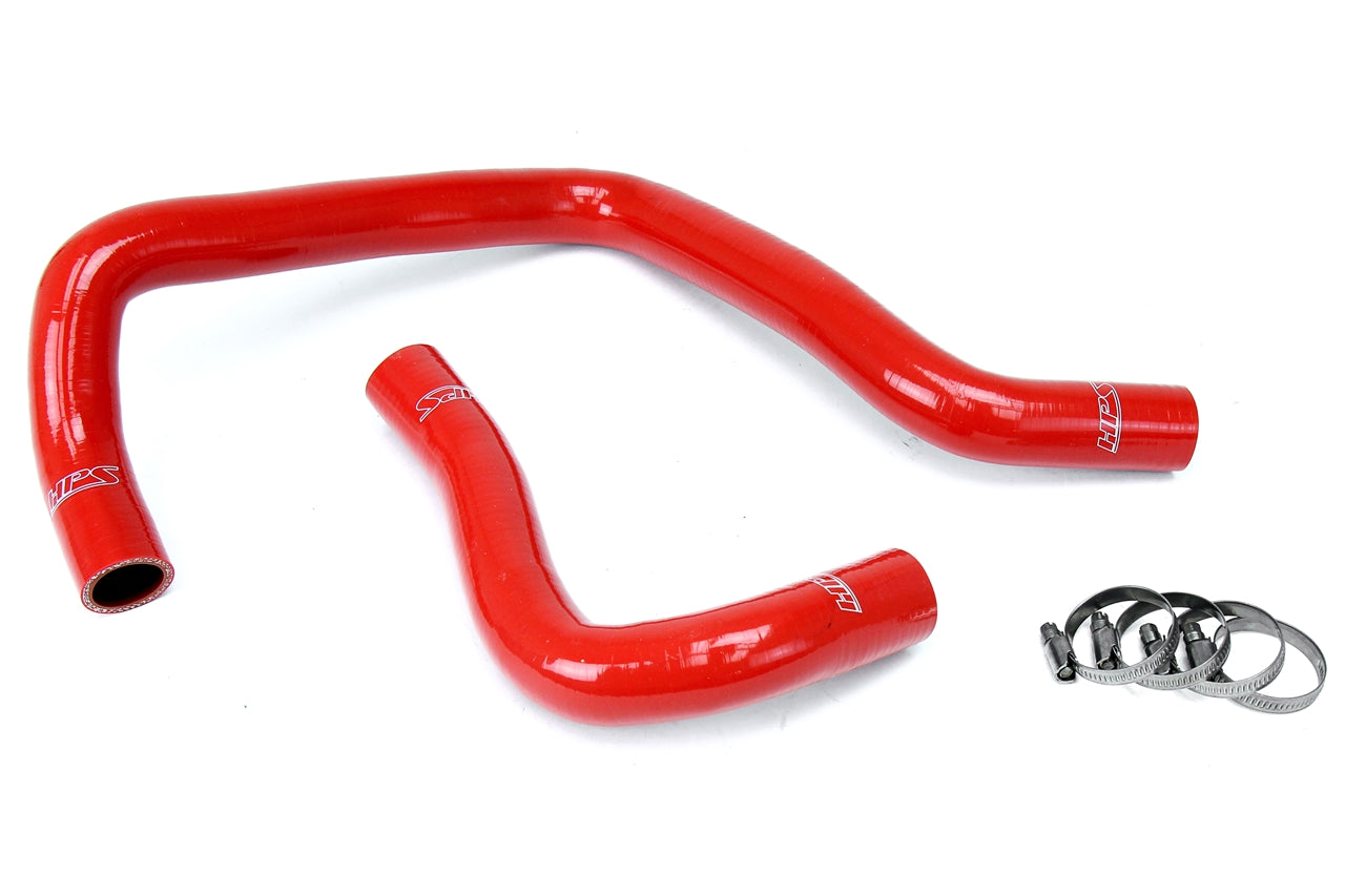 HPS シリコン ホース キット - ラジエーター ホース 57-1003-RED