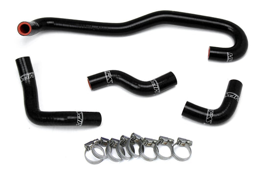 HPS シリコン ホース キット - ヒーター ホース 57-1655-BLK