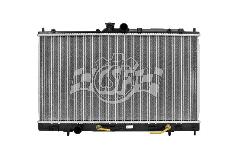 CSF 04-05 三菱ランサー 2.4L 純正互換 プラスチック製ラジエーター
