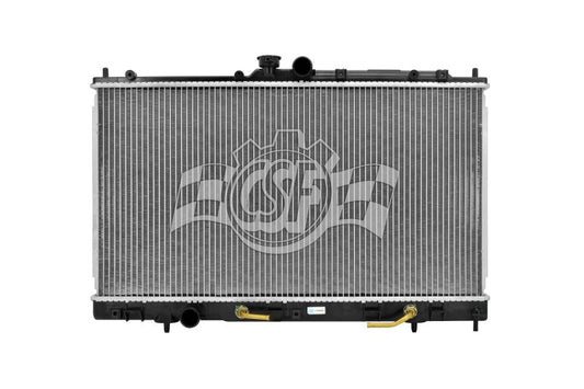 CSF 04-05 三菱ランサー 2.4L 純正互換 プラスチック製ラジエーター