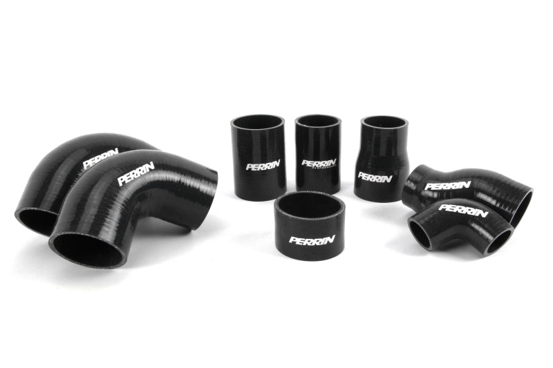 Perrin 15-21年式 Subaru STI フロントマウントインタークーラーブーストチューブキット - ネオンイエロー