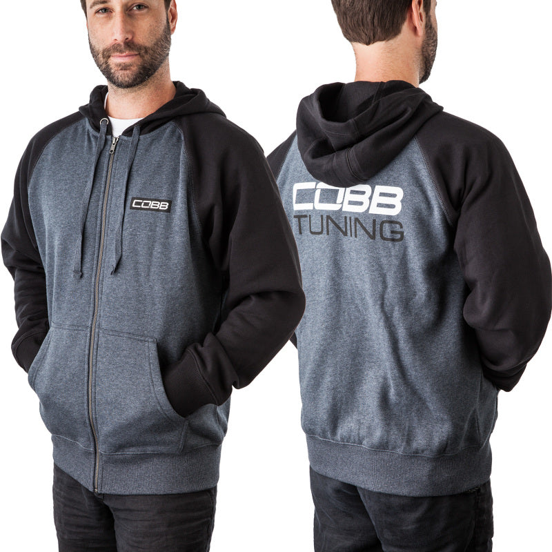 Cobb Tuning ジップアップフーディー - USサイズ XL
