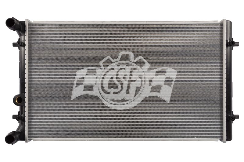 CSF 00-06 Volkswagen Golf 1.8L 純正互換 プラスチック製ラジエーター