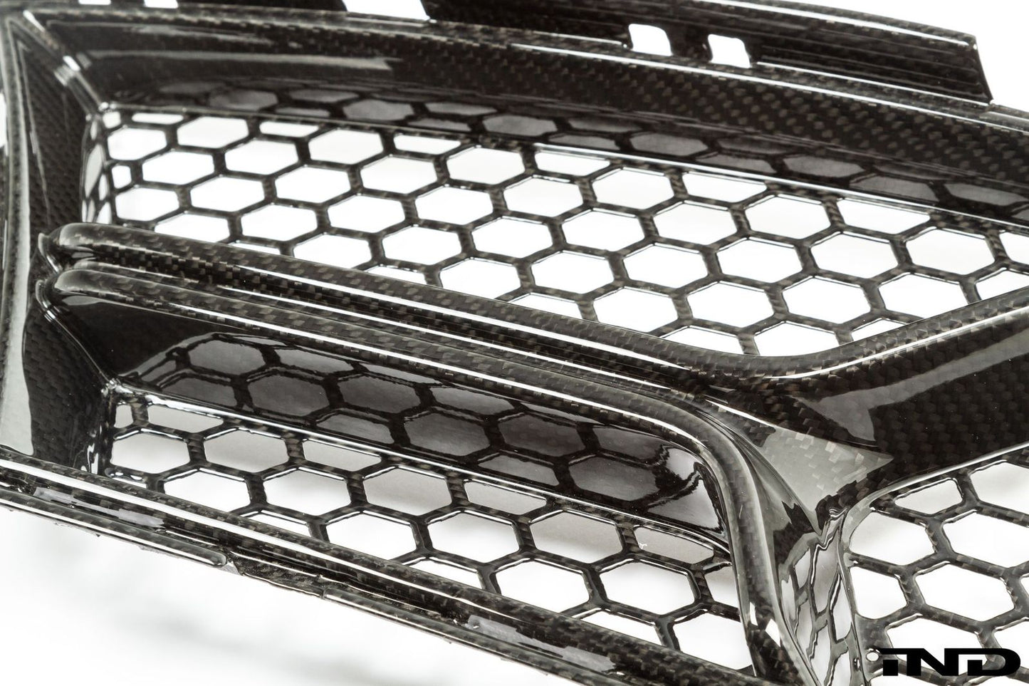 AutoTecknic G8X M3 / M4 ドライカーボン Corsa フロントバンパー ロワーベントセット