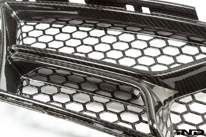 AutoTecknic G8X M3 / M4 ドライカーボン Corsa フロントバンパー ロワーベントセット