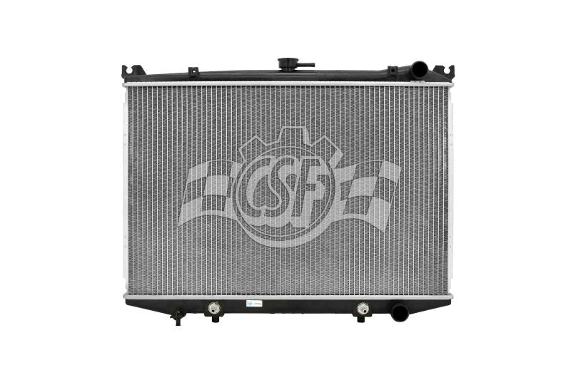 CSF 86-94 日産 D21 2.4L 純正互換 プラスチック製ラジエーター