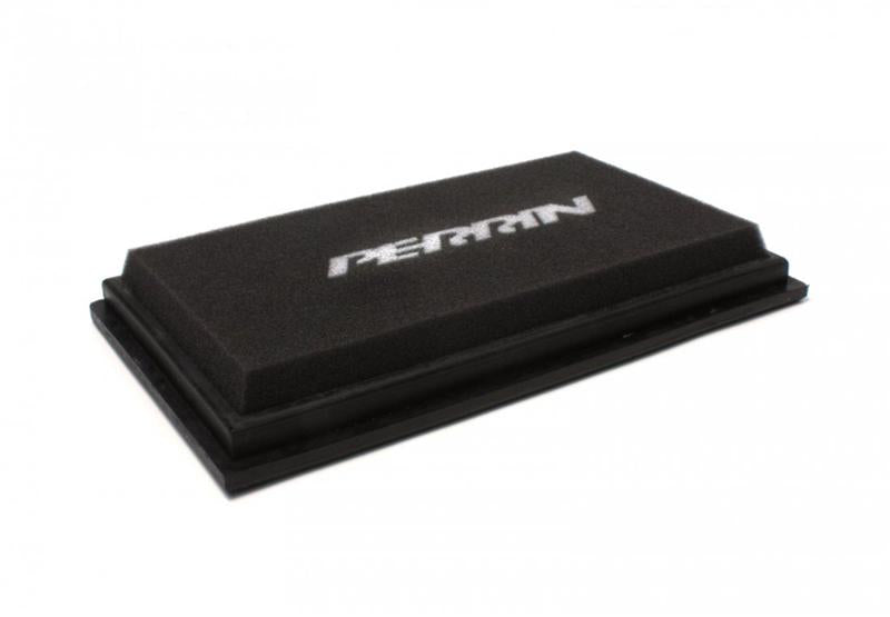 Perrin 02-07 Subaru WRX/STI/Impreza & 04-08 Forester オールパネルフォームフィルター - ブラック