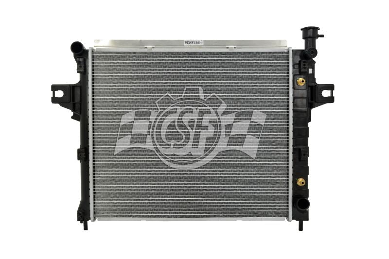 CSF 99-04 Jeep Grand Cherokee 4.7L 純正互換 プラスチック製ラジエーター