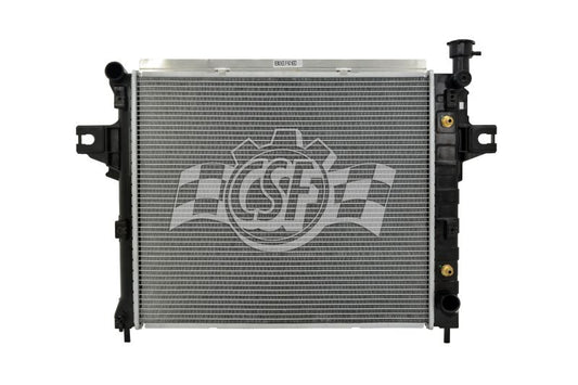 CSF 99-04 Jeep Grand Cherokee 4.7L 純正互換 プラスチック製ラジエーター