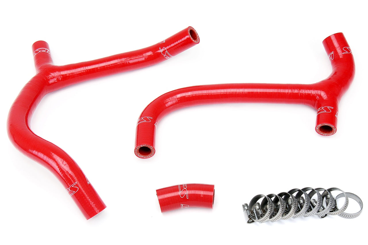 HPS シリコン ホース キット - ラジエーター ホース 57-1236-RED