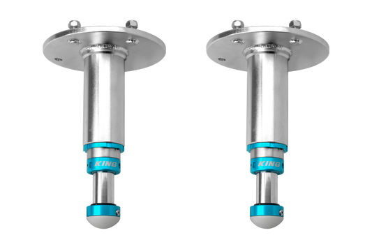 King Shocks 2021年以降 RAM 1500 TRX リア 2.0径 バンプストップキット（ペア）