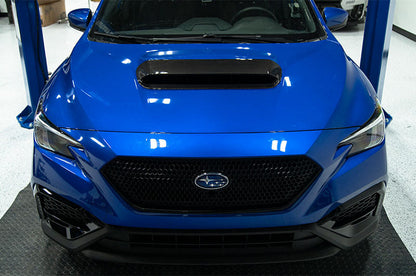 OLM LE ドライカーボン フードスクープカバー - 2022年以降 WRX用