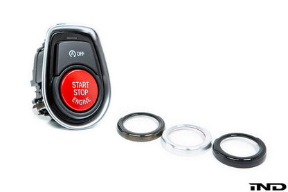 BMW oem red start stop button - iND Distribution