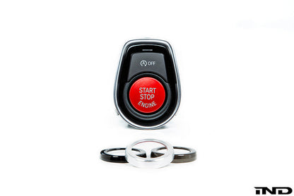 BMW oem red start stop button - iND Distribution