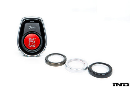 BMW oem red start stop button - iND Distribution