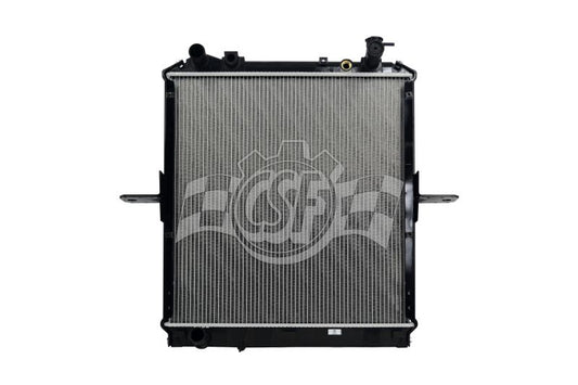 CSF 08-09年式いすゞ NPR 5.2L ターボ 純正互換 プラスチック製ラジエーター